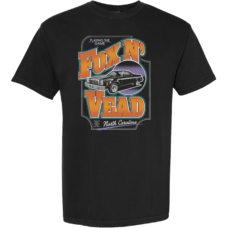 Fox N' Vead El Camino T-Shirt