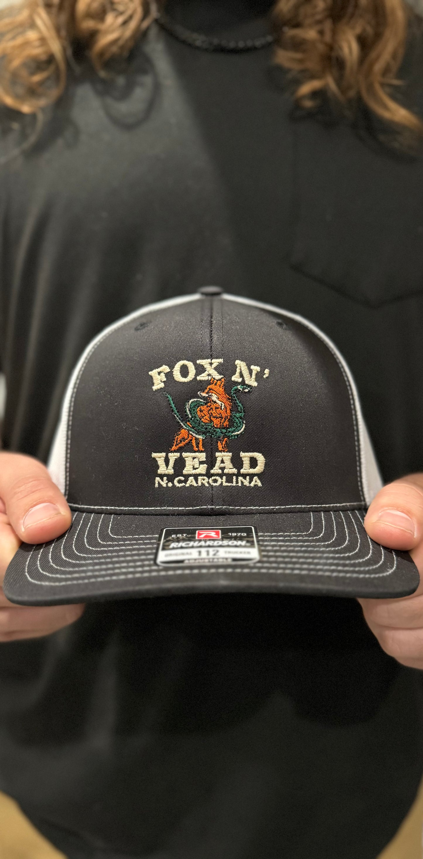 Fox N’ Vead Logo Cap