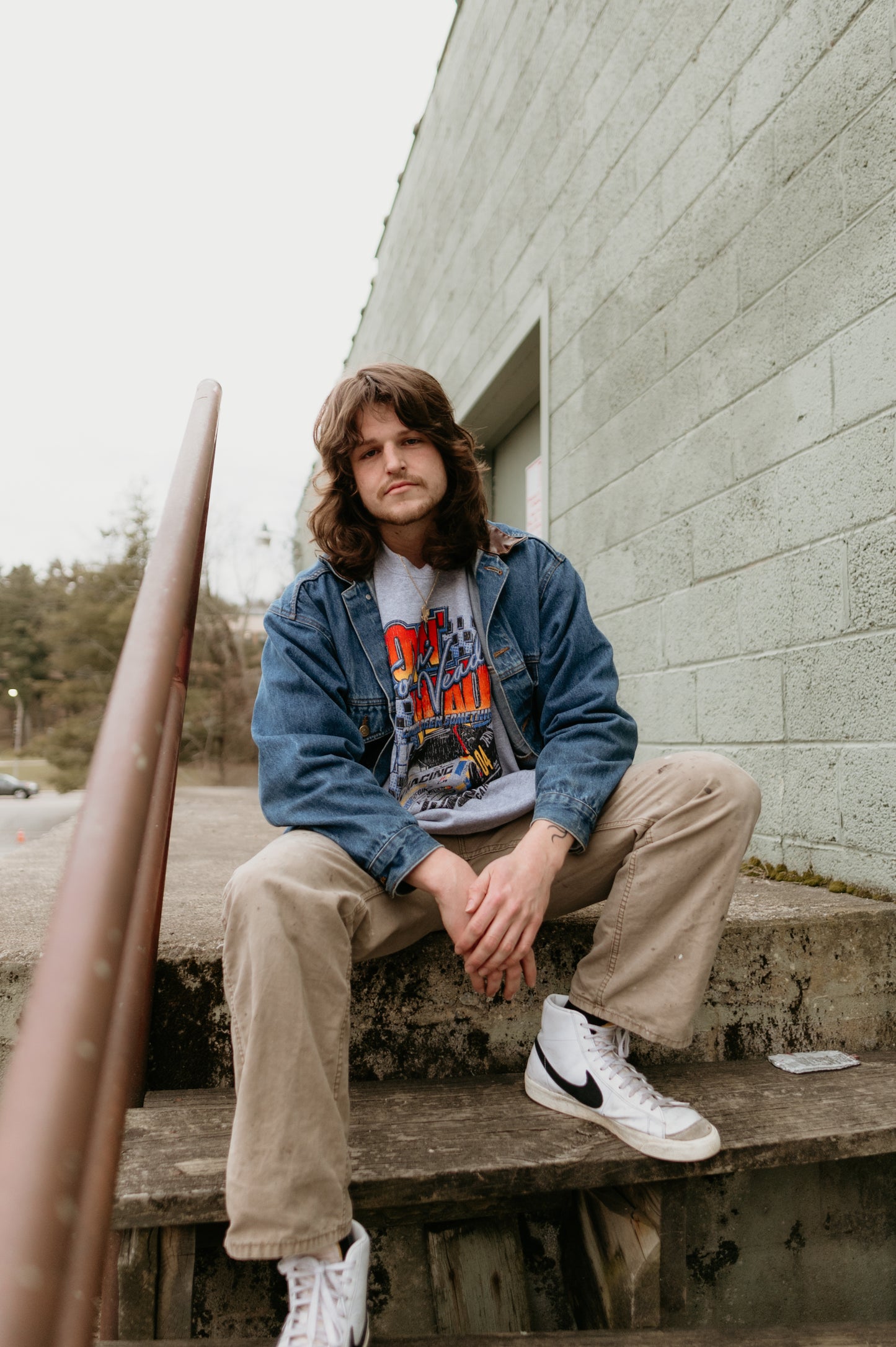 Fox N' Vead Racing sweatshirt