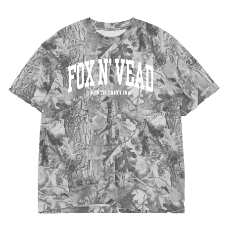Fox N' Vead Camo T-Shirt