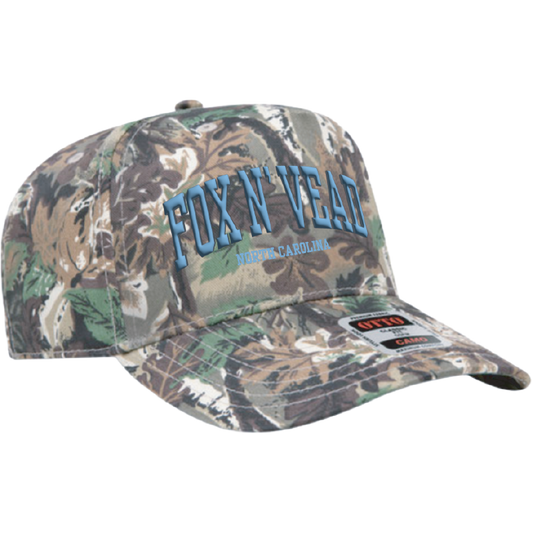 Fox N' Vead Camo Hat