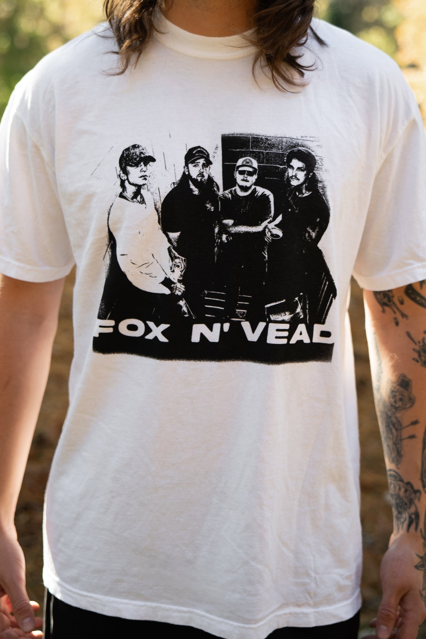 FnV White Band Pic T-Shirt