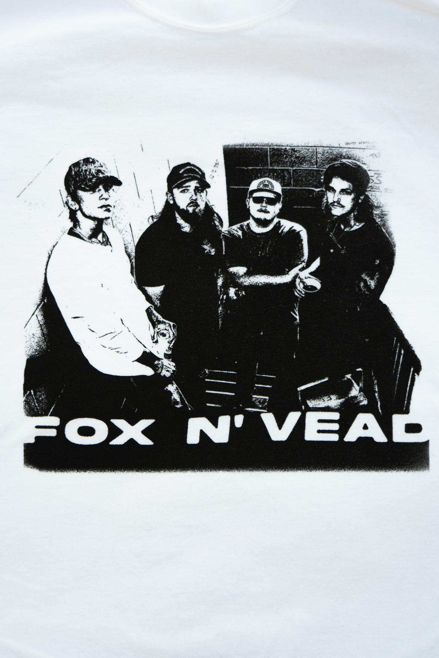 FnV White Band Pic T-Shirt