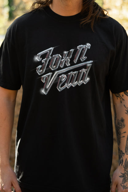 FnV Black Crome T-Shirt