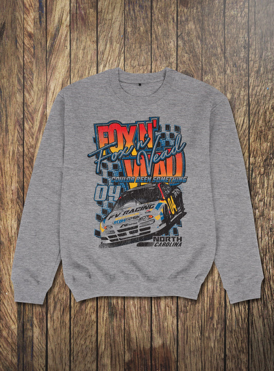 Fox N' Vead Racing sweatshirt