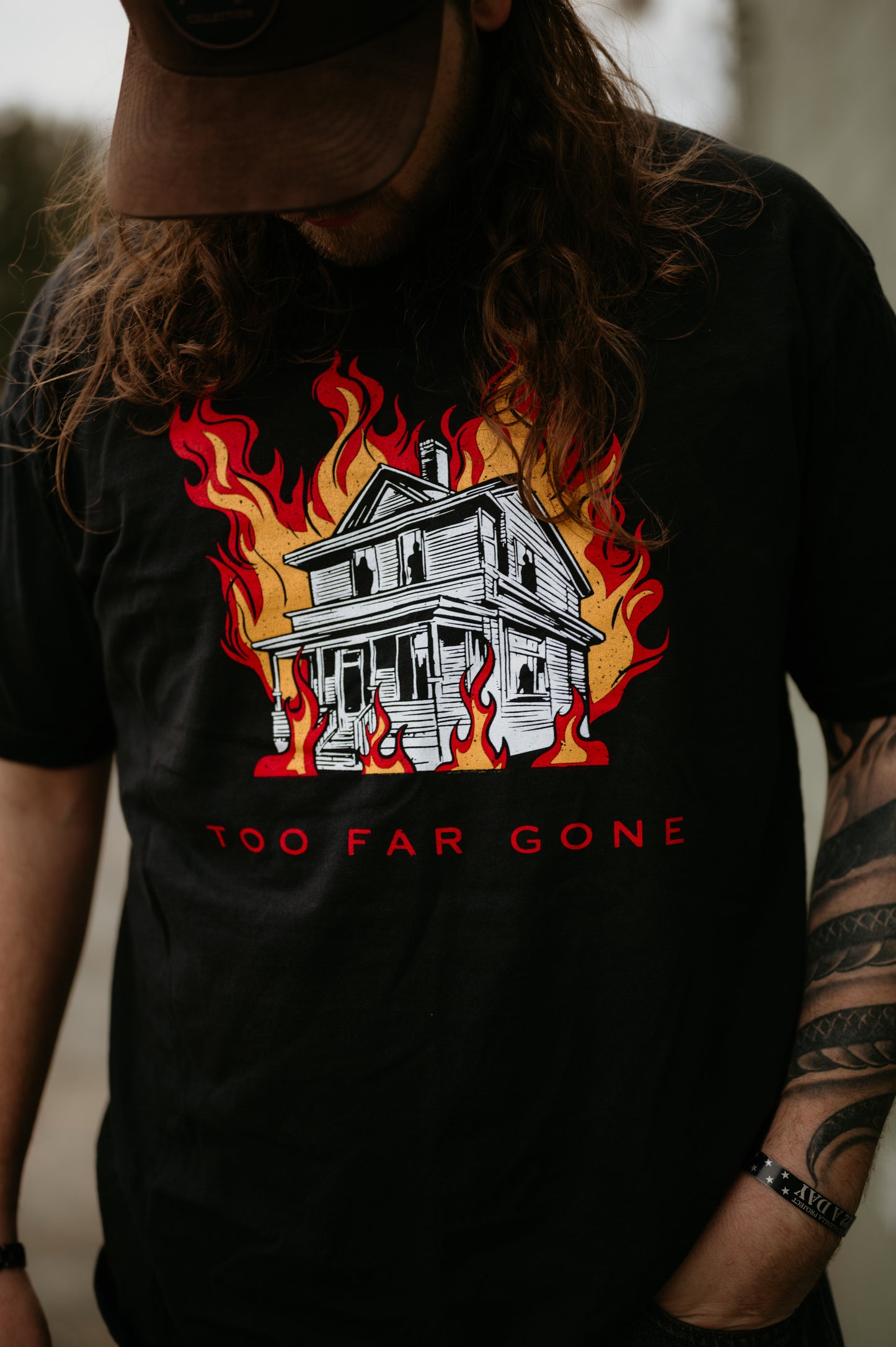 Too Far Gone limited T shirts