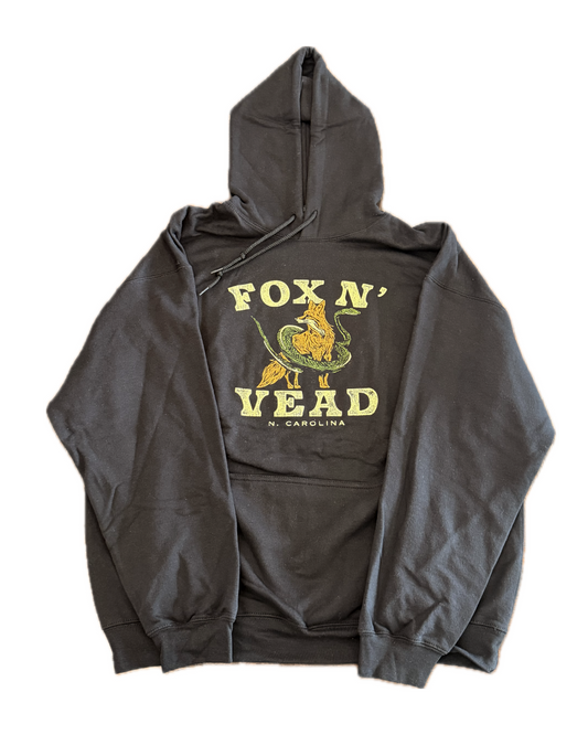 Fox & Snake Hoodie