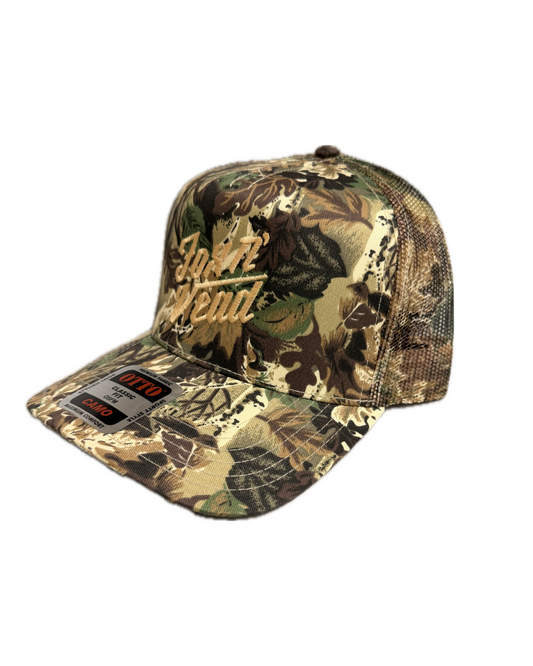 Fox N' Vead Original Camo Hat