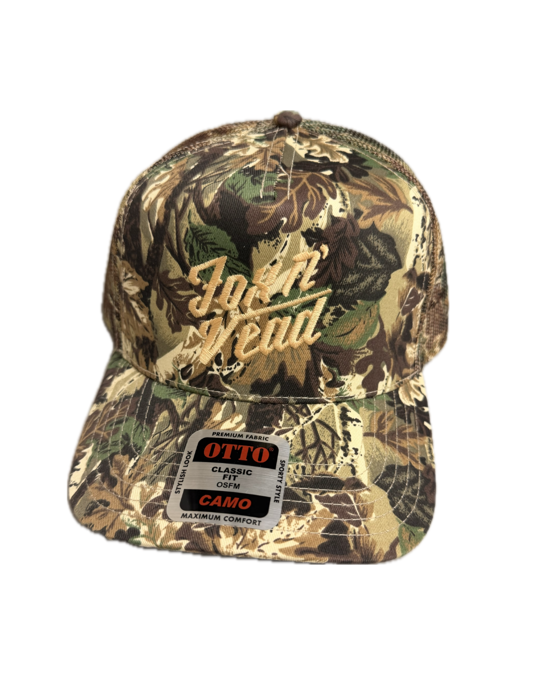 Fox N' Vead Original Camo Hat